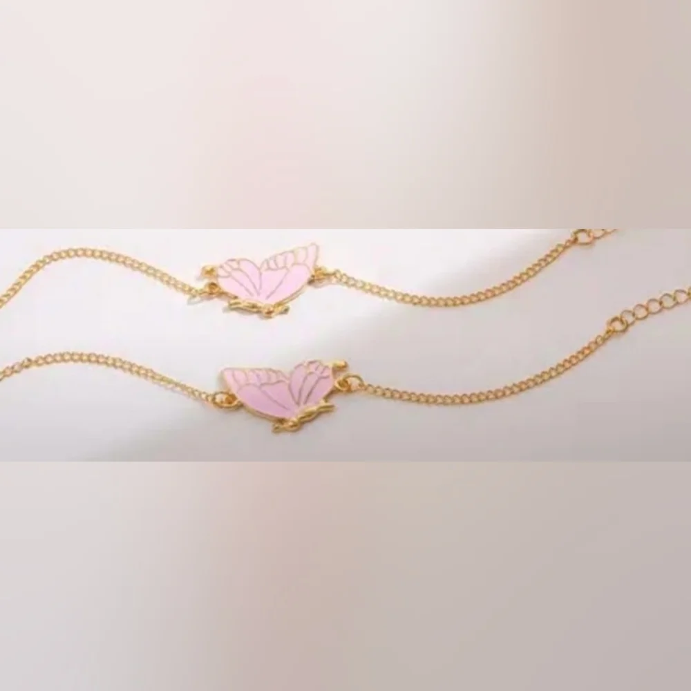 2pc fashion butterfly bracelets - Picture 1 of 9
